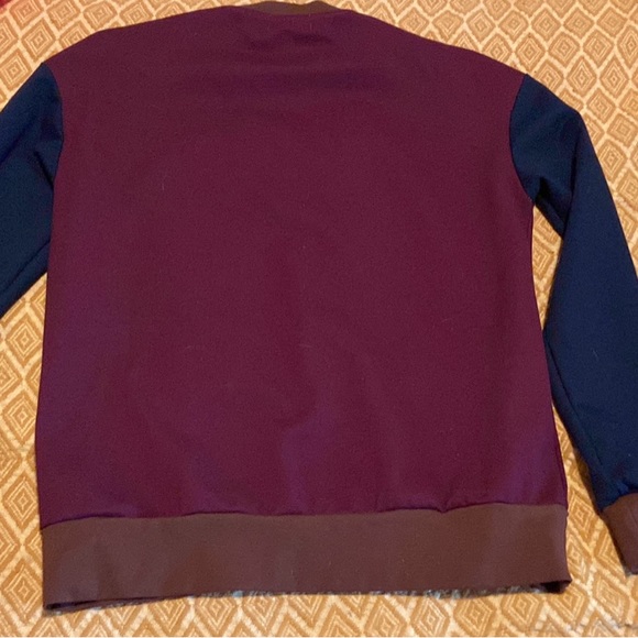 NWT Simons mens sweater, color block, size Small - Picture 3 of 3